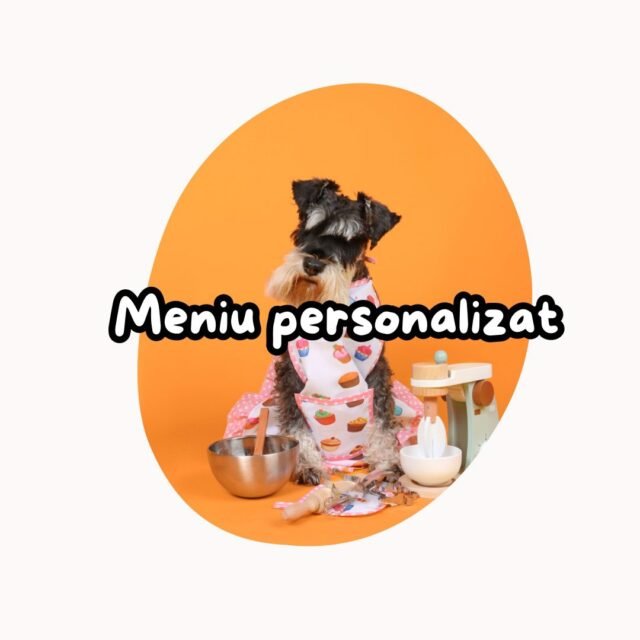 meniu personalizat
